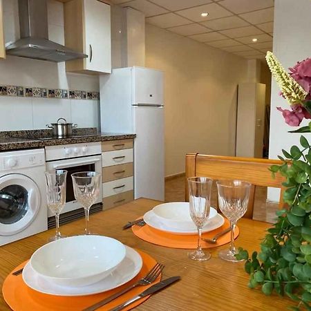 Appartement Reina à Pego Extérieur photo