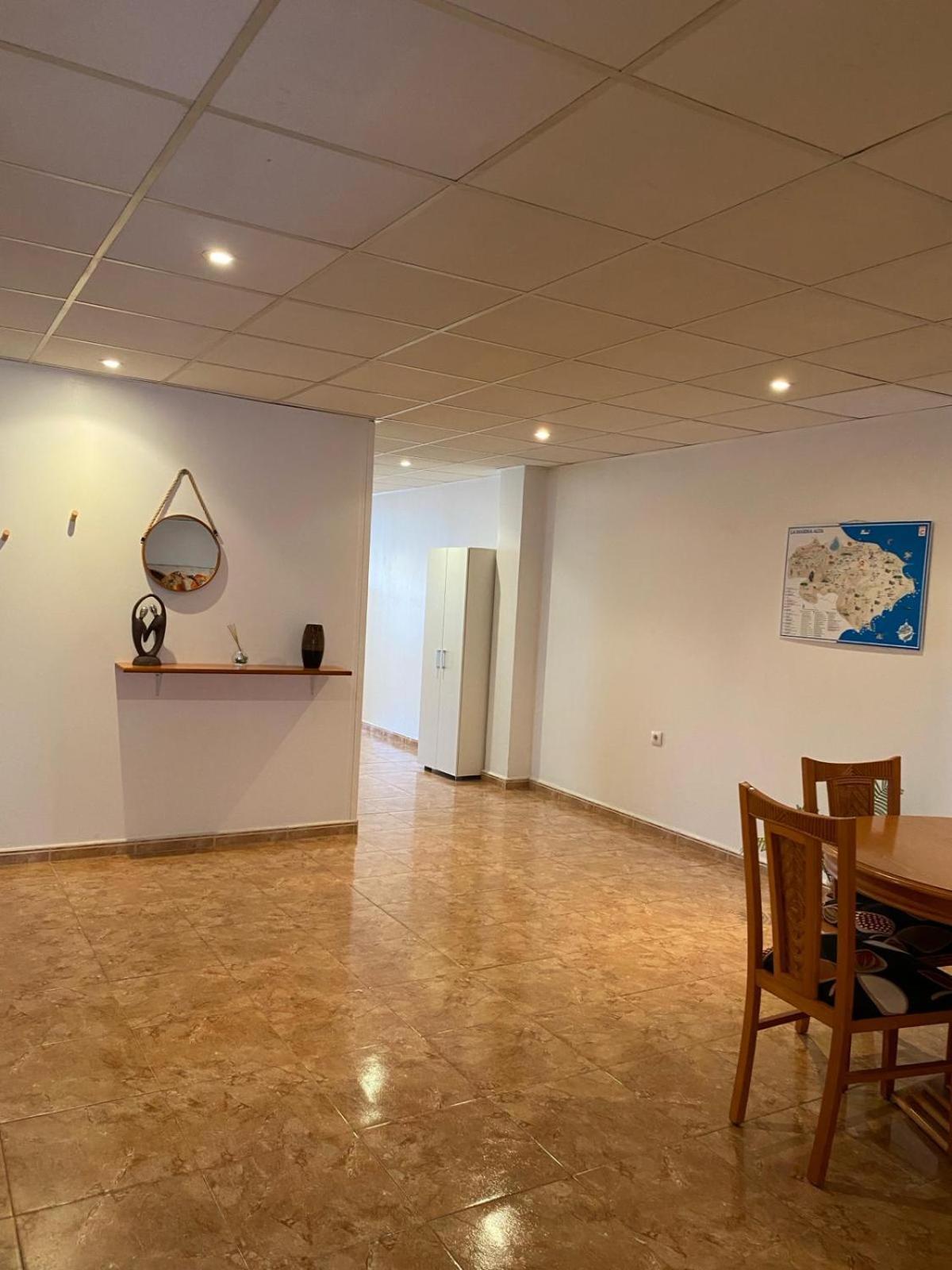 Appartement Reina à Pego Extérieur photo
