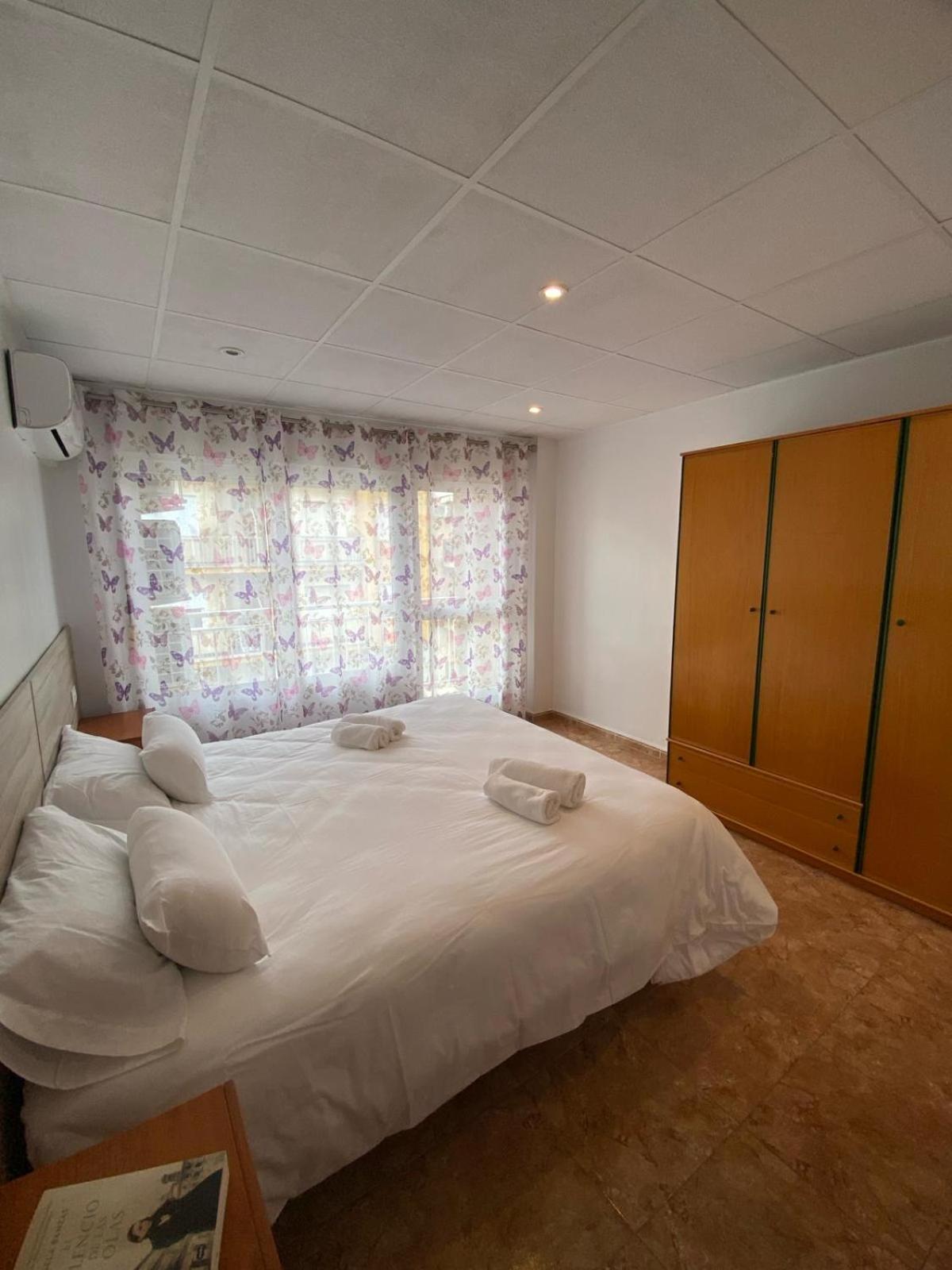Appartement Reina à Pego Extérieur photo