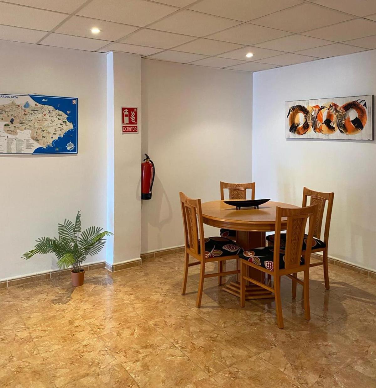 Appartement Reina à Pego Extérieur photo