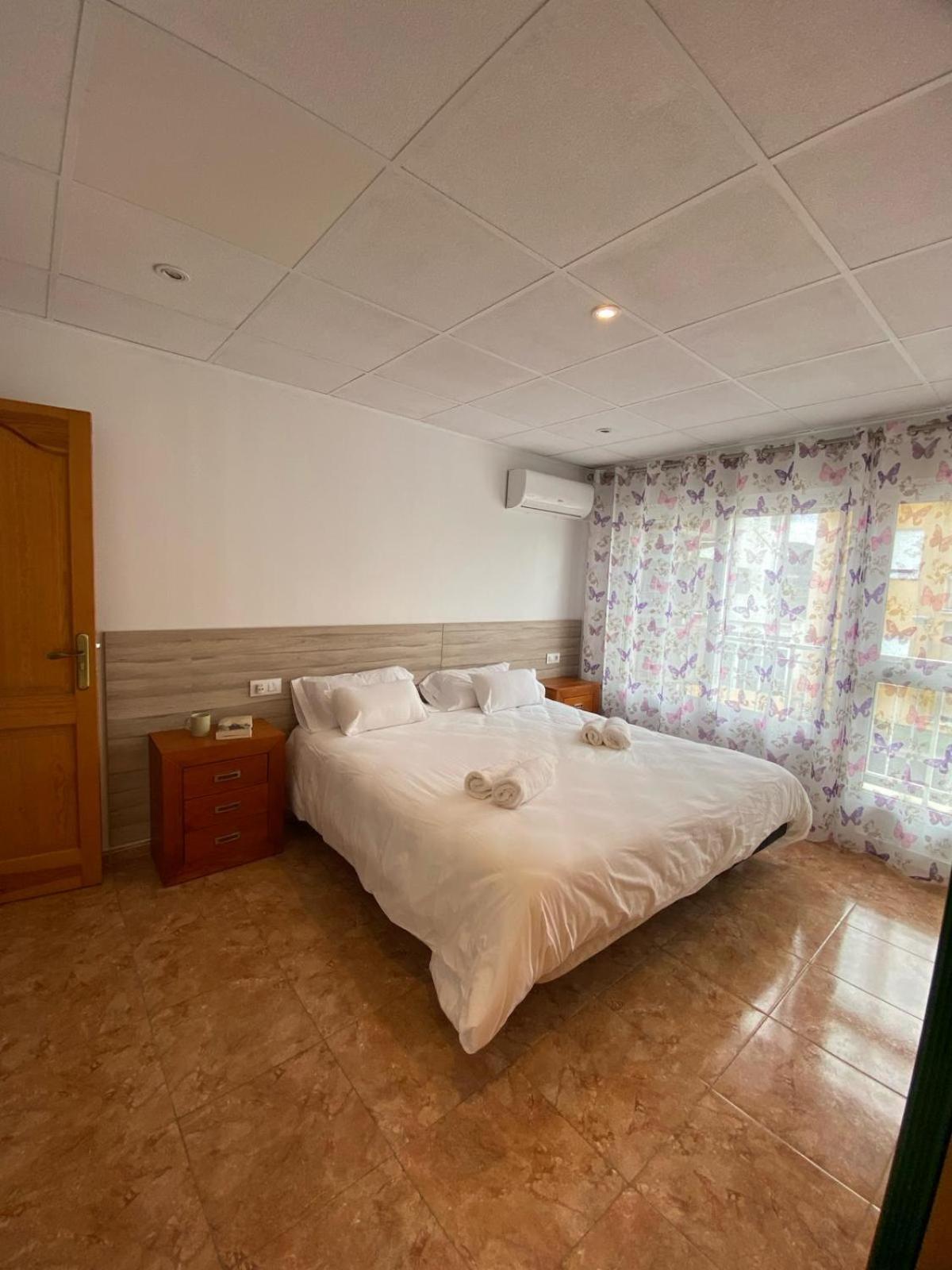 Appartement Reina à Pego Extérieur photo