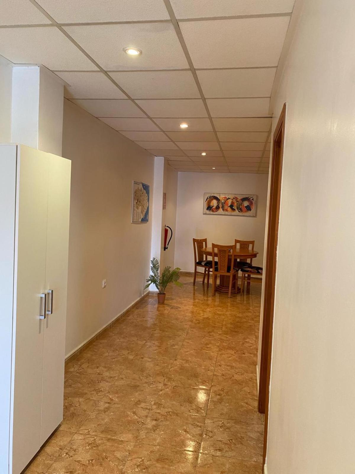 Appartement Reina à Pego Extérieur photo