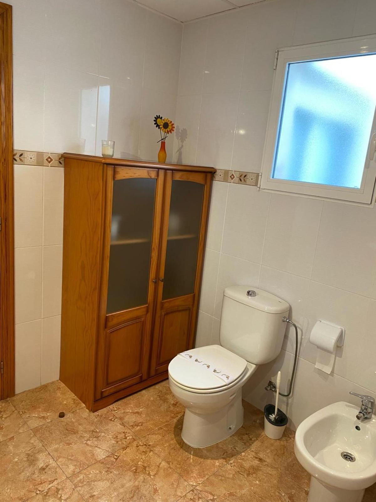 Appartement Reina à Pego Extérieur photo