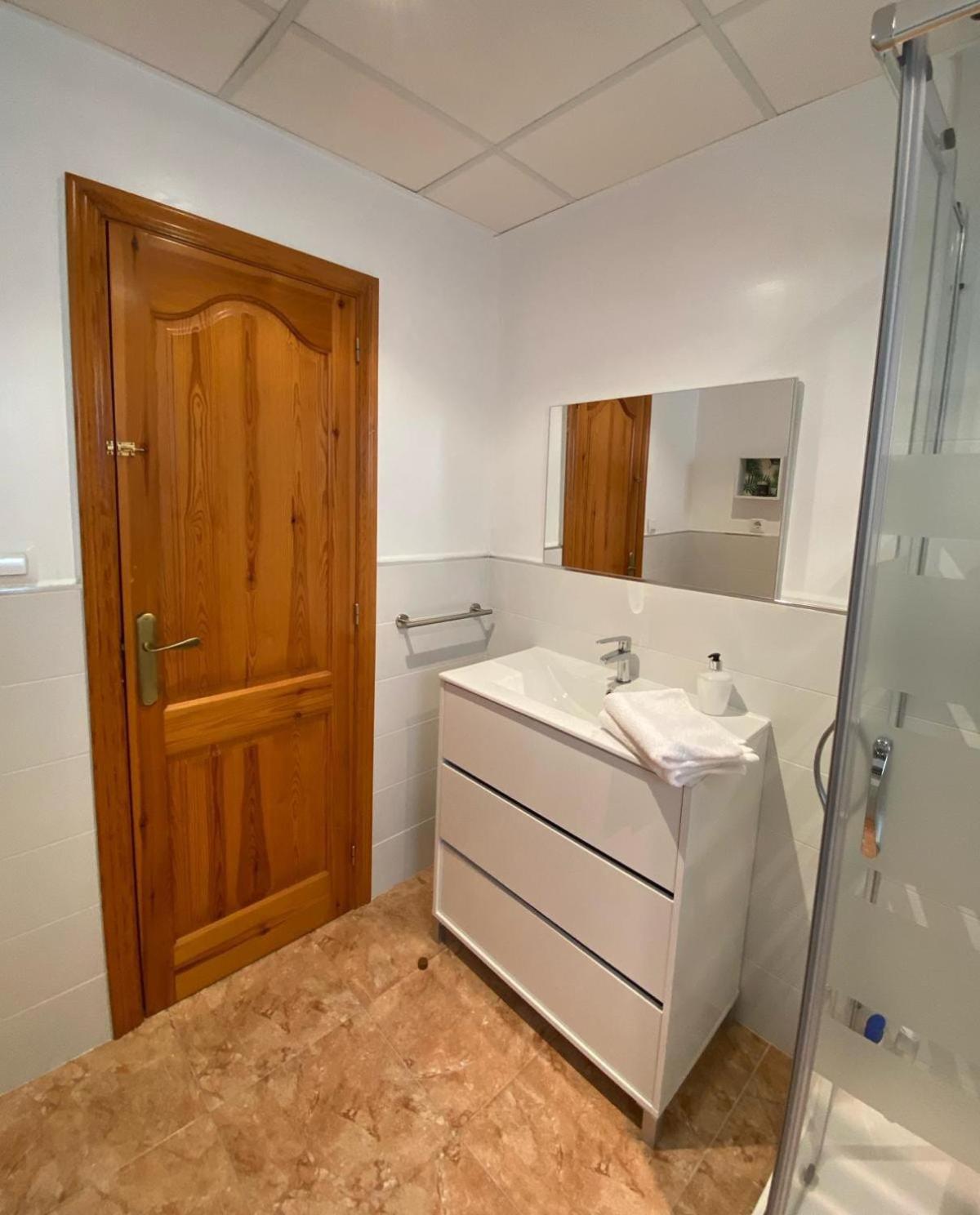 Appartement Reina à Pego Extérieur photo