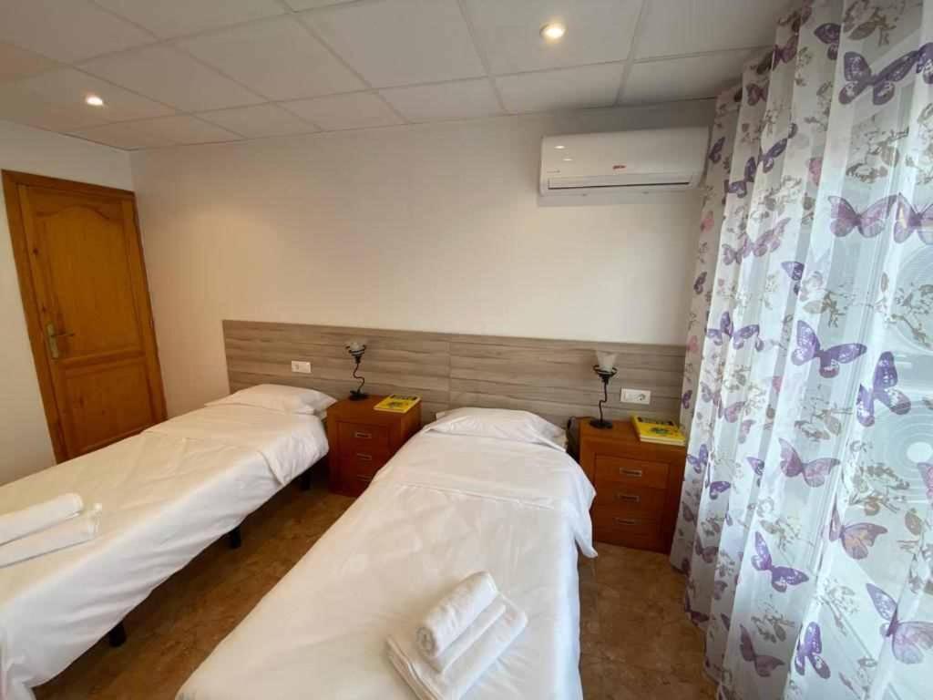 Appartement Reina à Pego Extérieur photo
