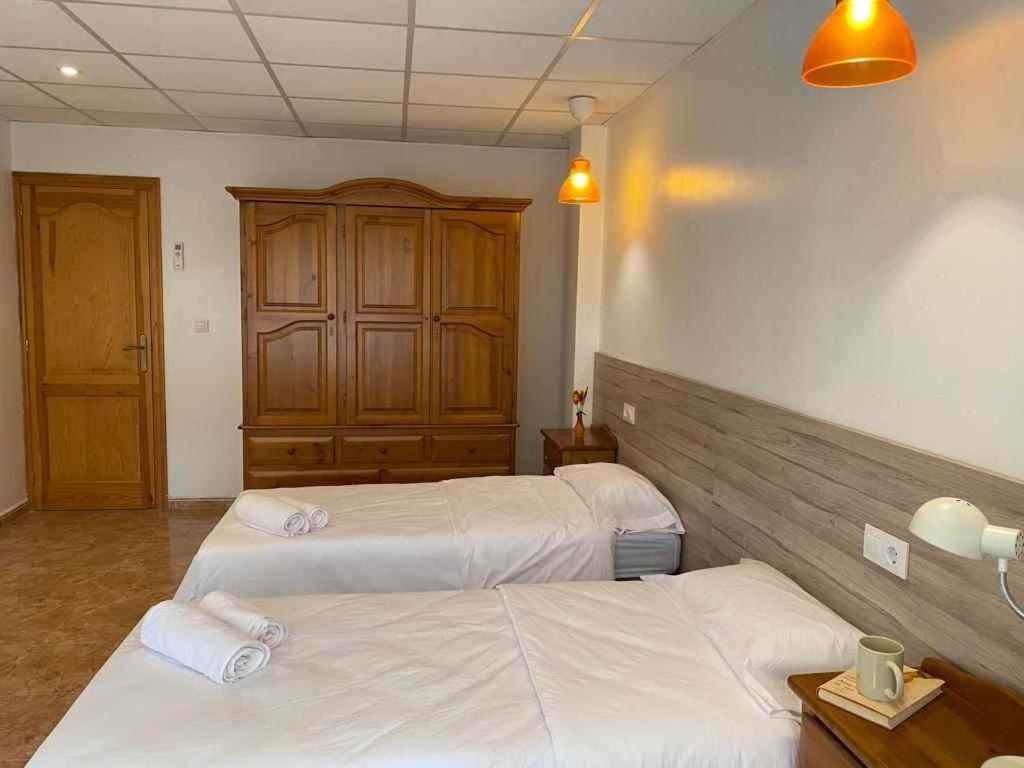 Appartement Reina à Pego Extérieur photo