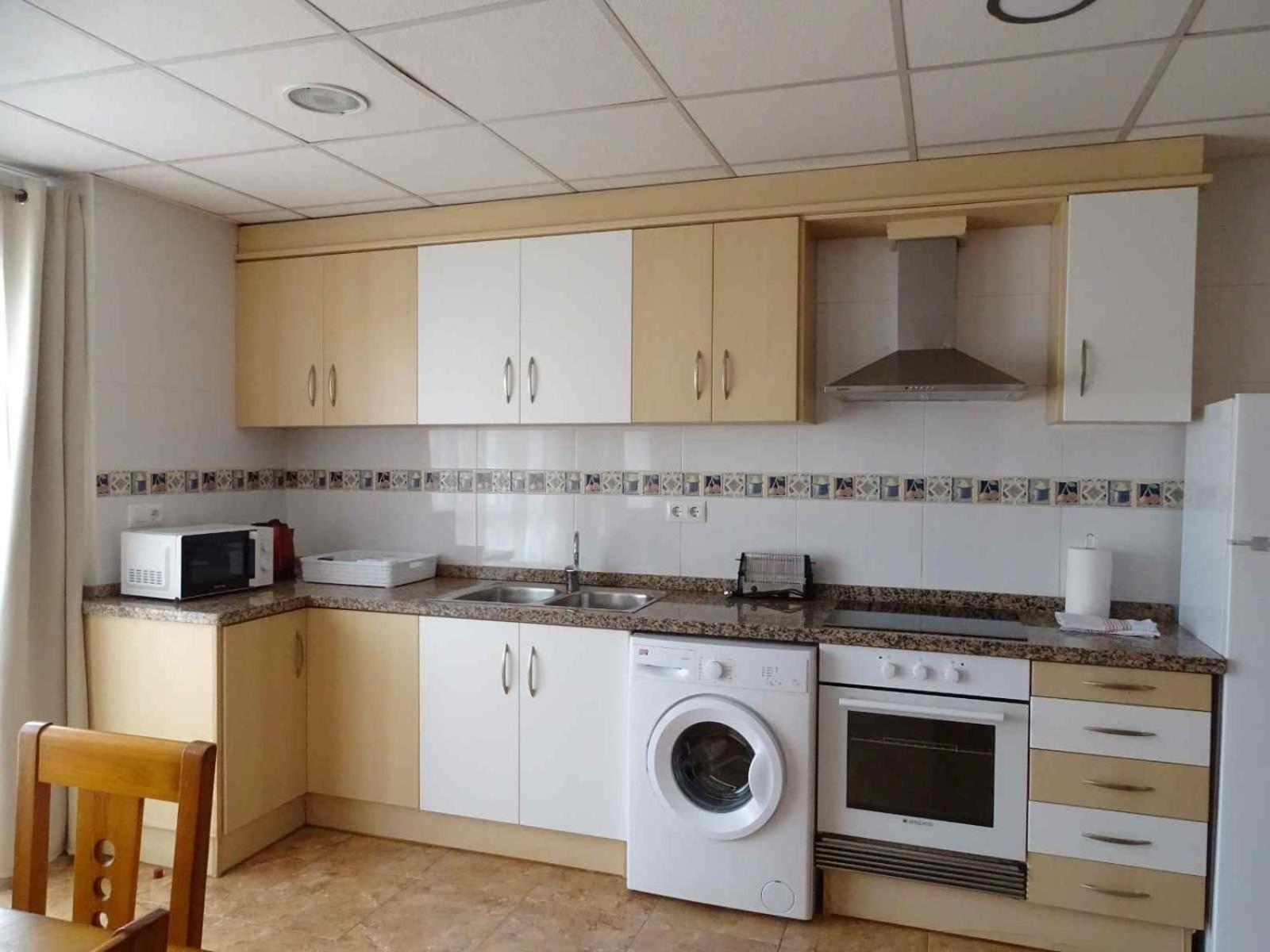 Appartement Reina à Pego Extérieur photo