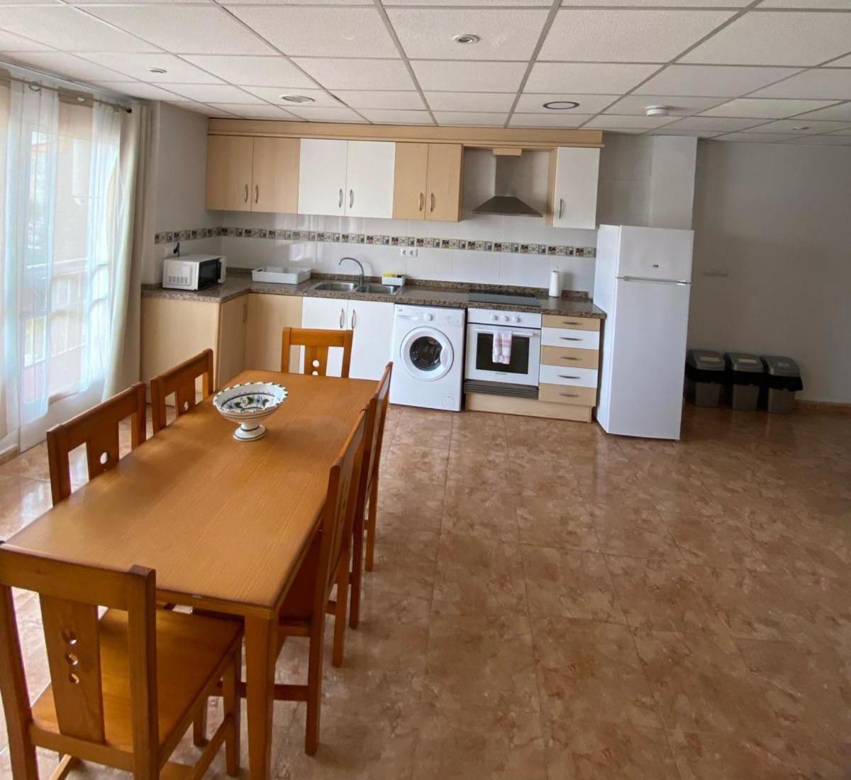 Appartement Reina à Pego Extérieur photo