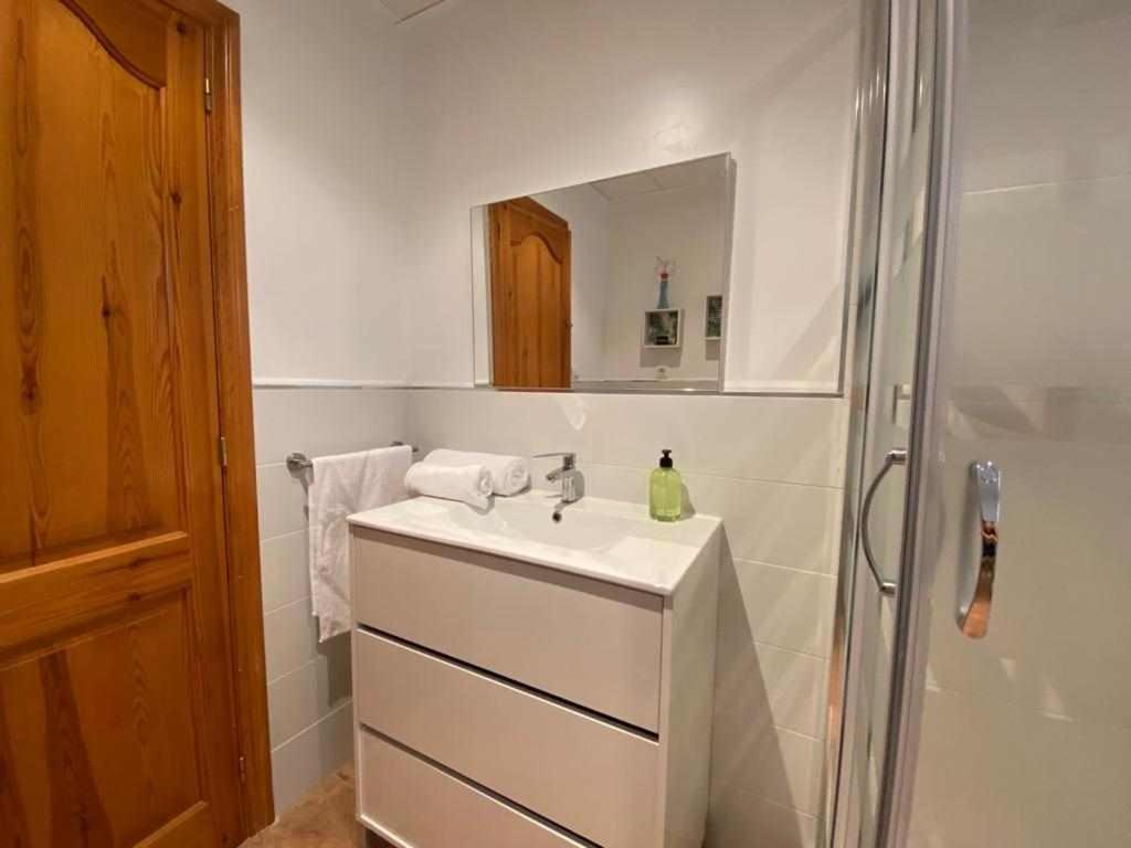 Appartement Reina à Pego Extérieur photo